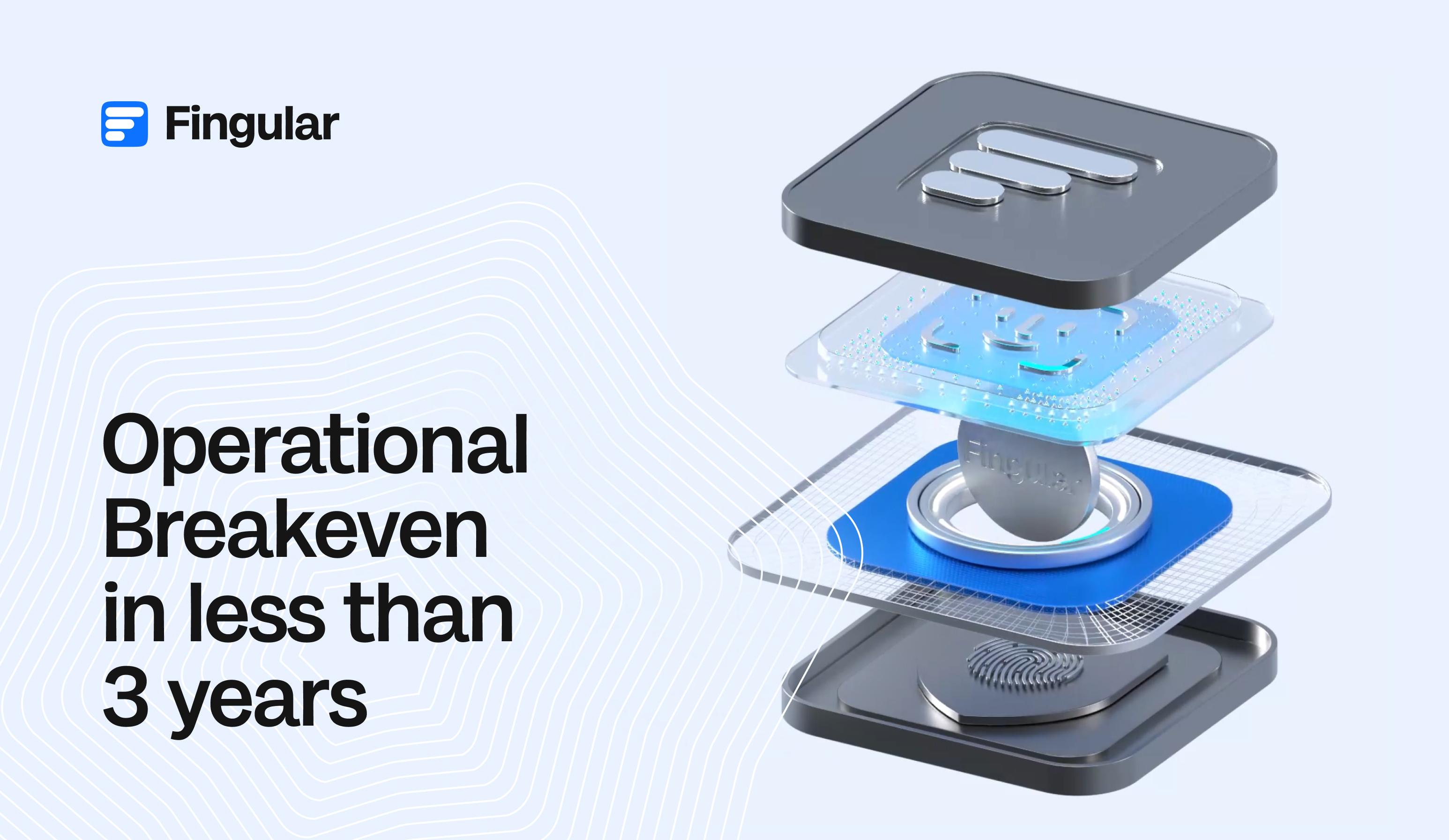 Global neobank Fingular surpassed Operational Breakeven in less than 3 years since inception